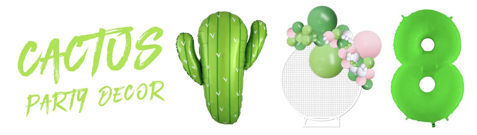 Cactus Party Love