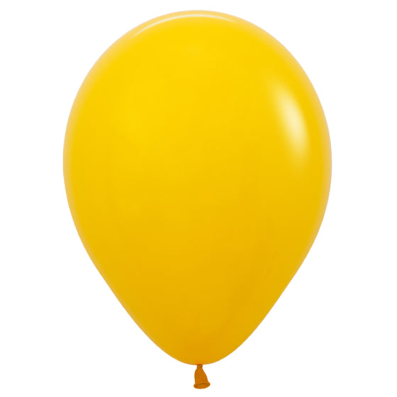 Sempertex Honey Yellow Latex Balloons Sempertex