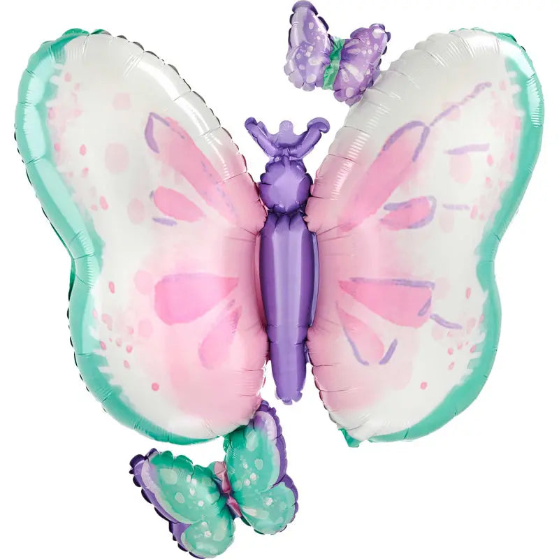 Anagram Flutters Butterfly Foil Balloon (73cm x 71cm) Anagram