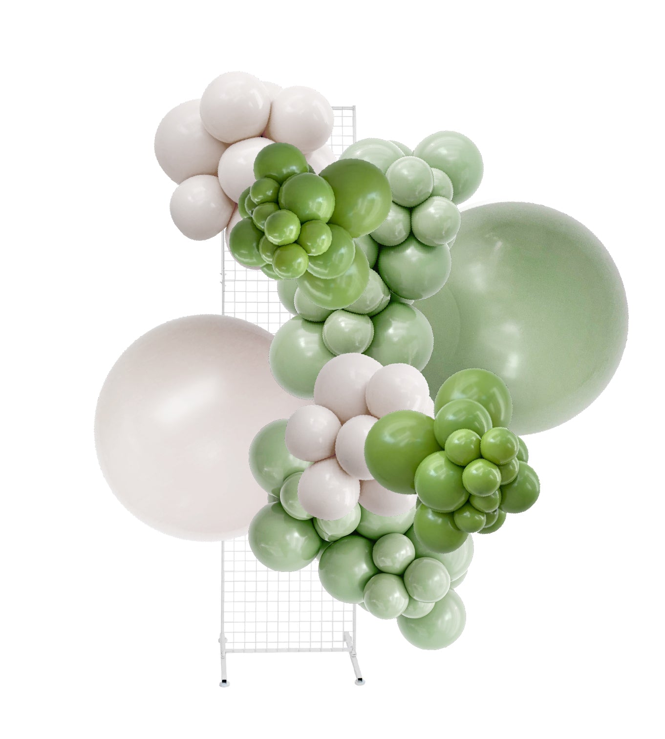 Meadow Fiona Green Balloon Garland Kit 3m Sempertex