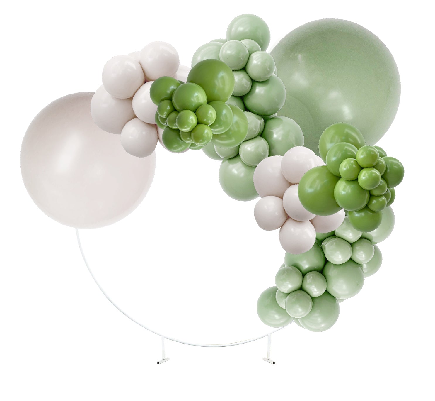 Meadow Fiona Green Balloon Garland Kit 3m Sempertex