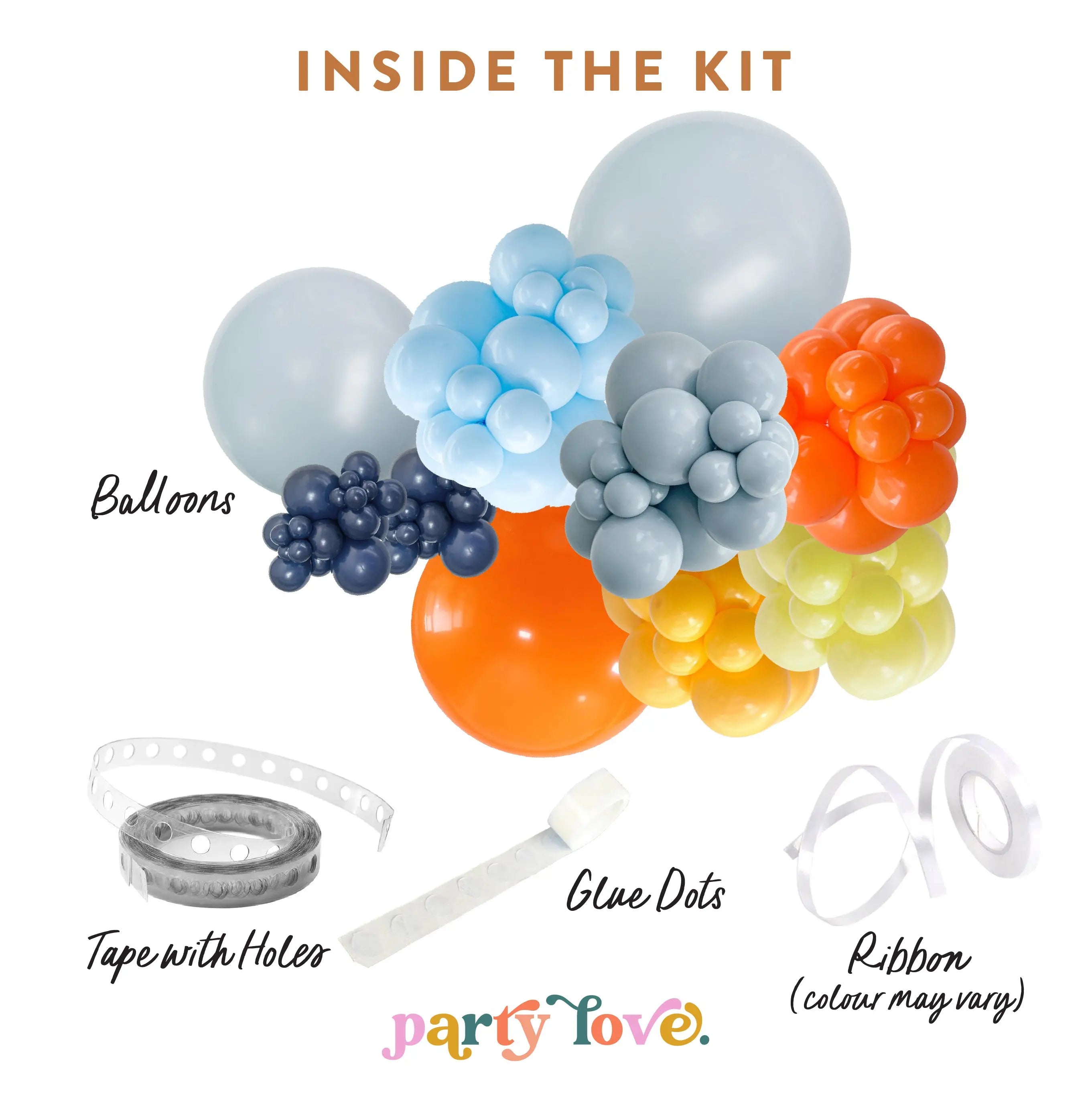 Beach Life Balloon Garland Kit Party Love Balloons