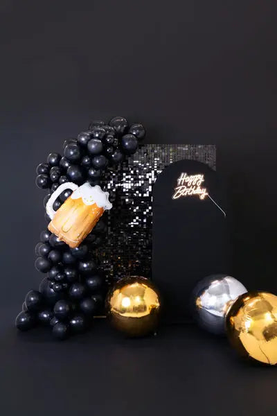 Beer foil balloon, 66 x 54 cm Party Deco