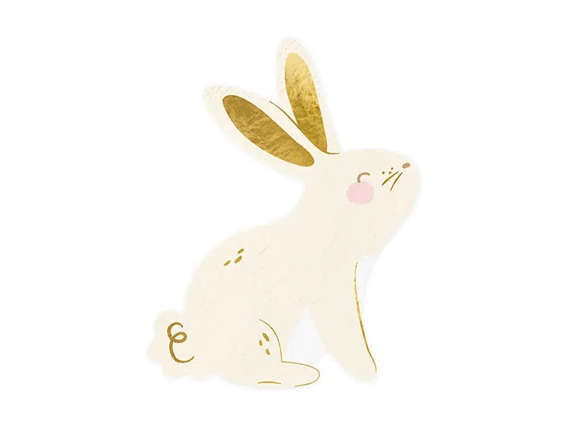 Bunny Napkins Party Deco