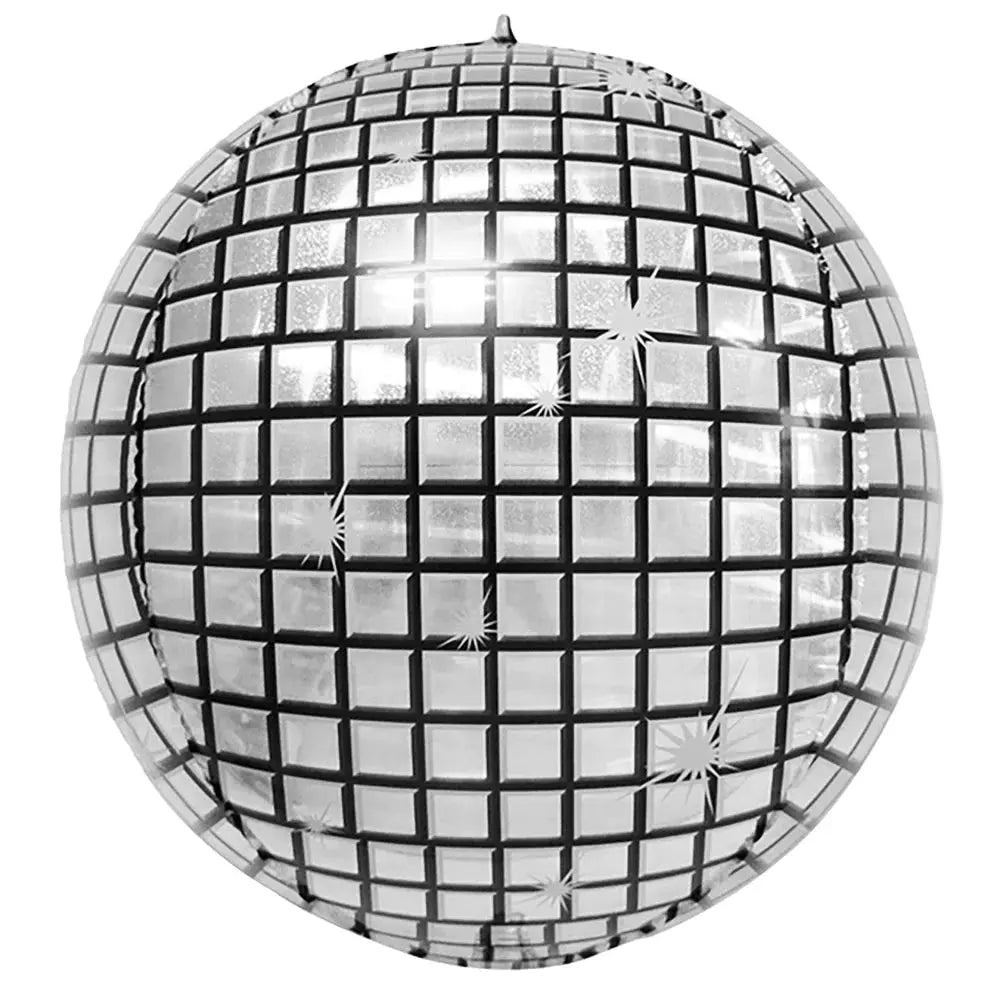 Disco Ball Sparkle Balloon 45cm Party Love