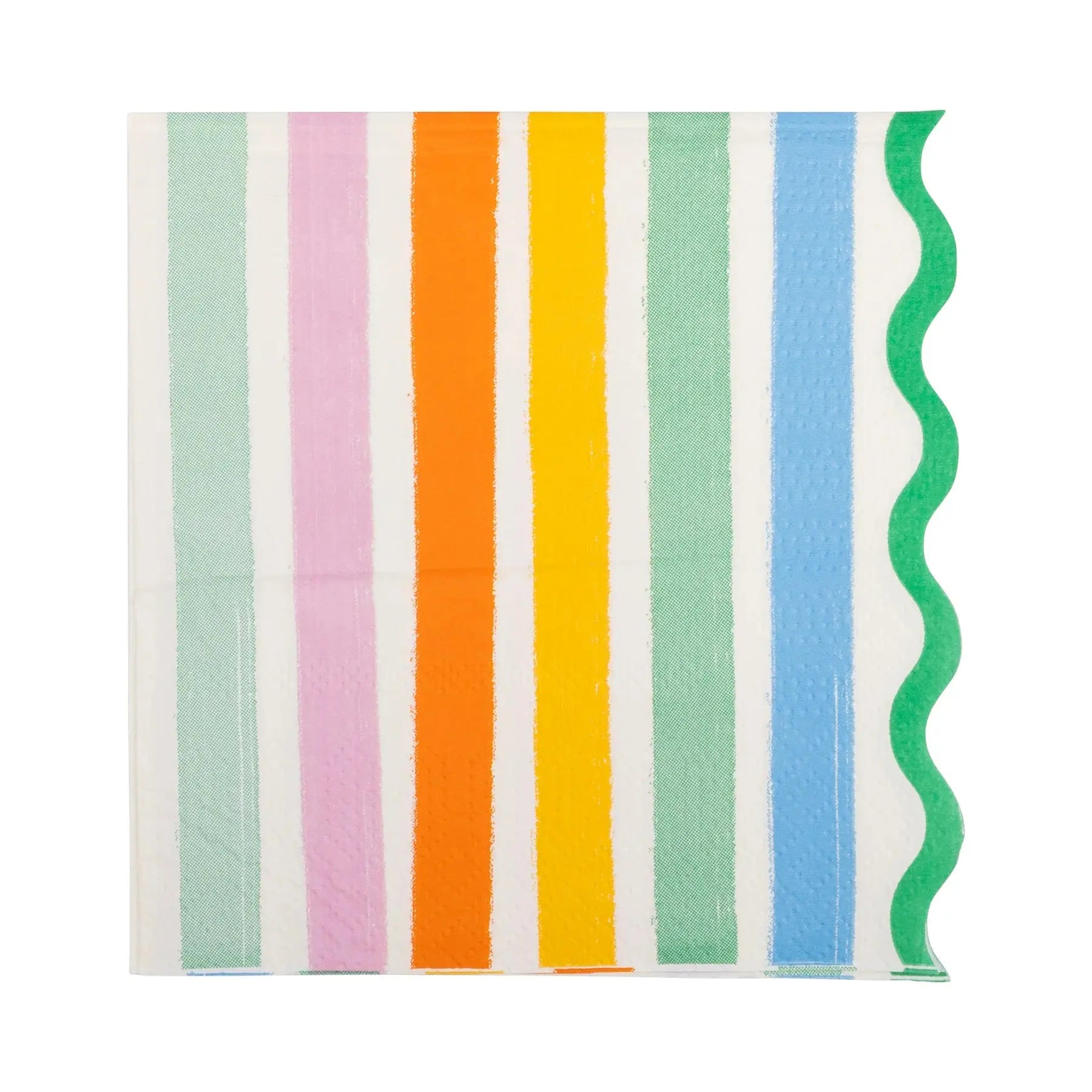 Fiesta Striped Cocktail Napkin My Mind's Eye