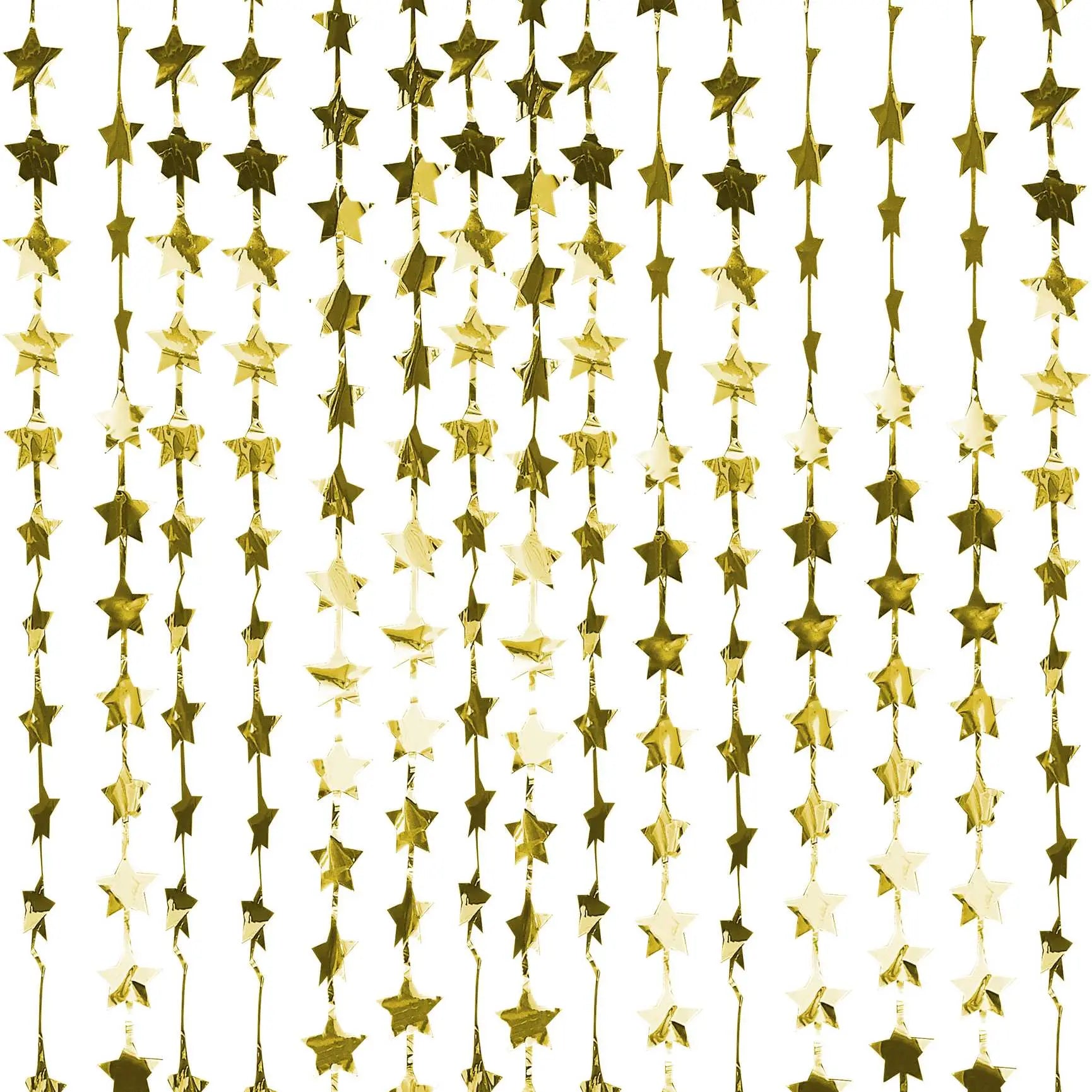 Gold Foil Star Party Backdrop Ginger Ray