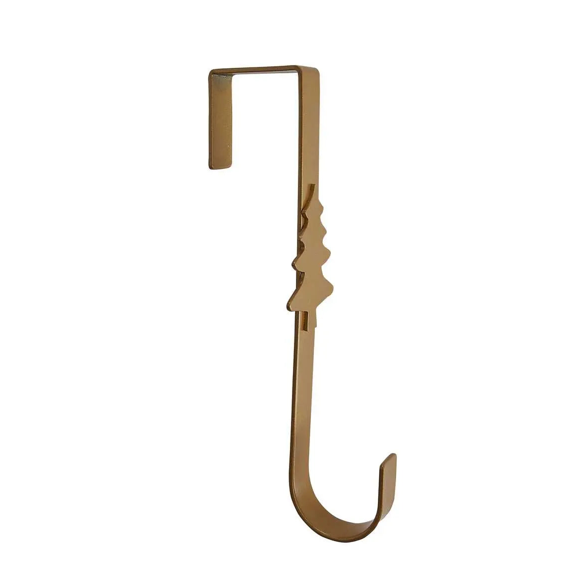 Gold wreath door hanger hook Ginger Ray