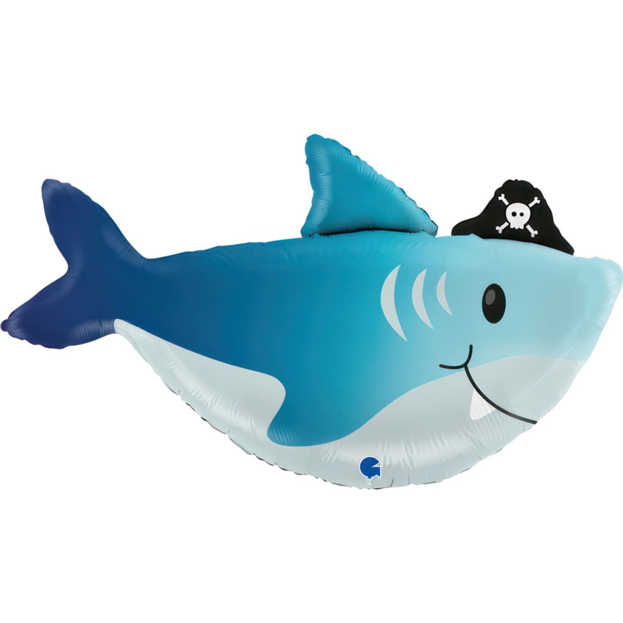 Grabo Foil Shape 74cm (29") Shark Foil Balloon Grabo