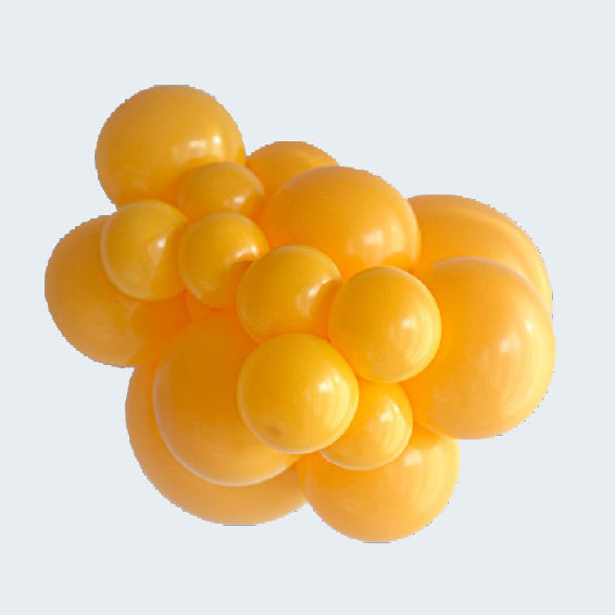 Sempertex Honey Yellow Latex Balloons Sempertex