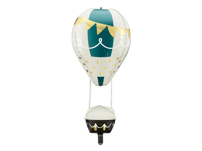 Hot Air Foil Balloon 110cm Party Deco