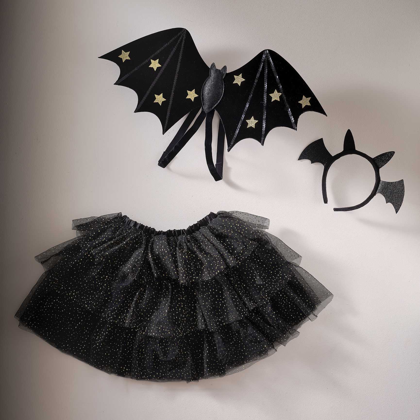 Halloween Bat Kids Costume 5-7 Years Ginger Ray