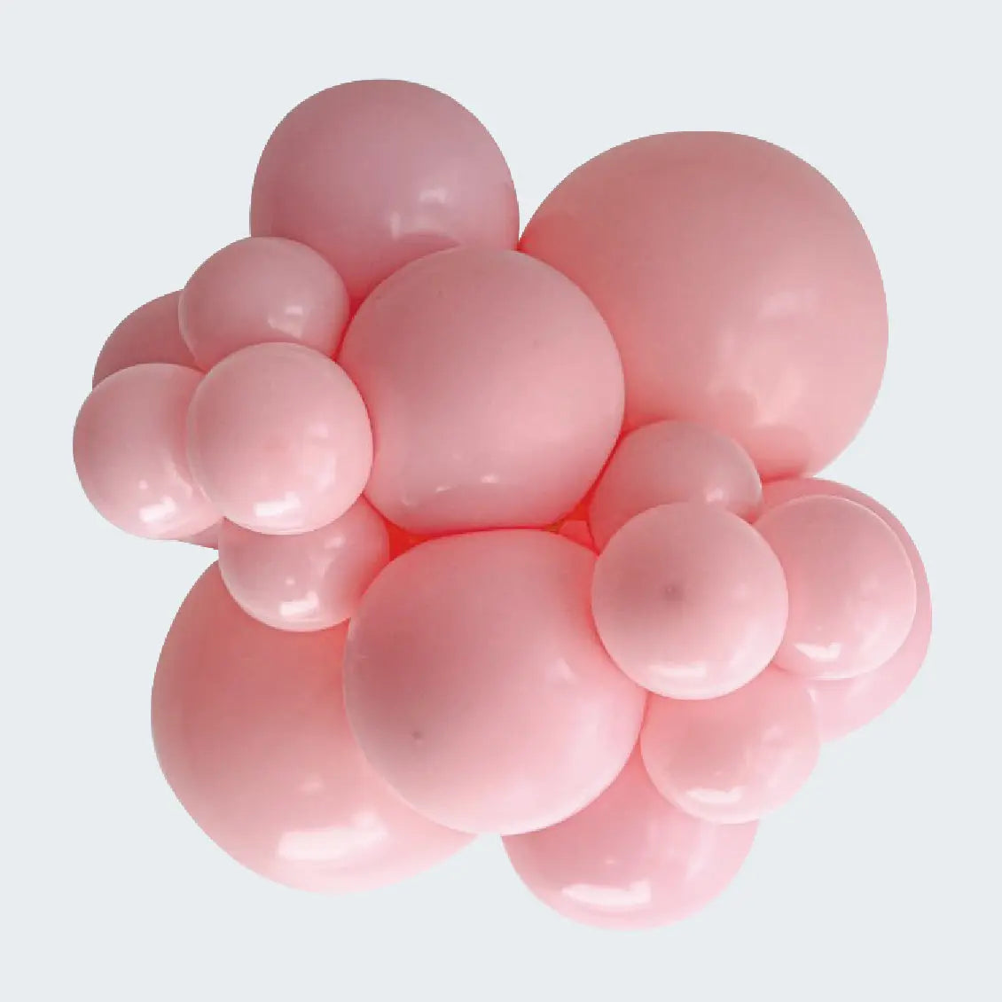 Kalisan Baby Pink Latex Balloons Kalisan