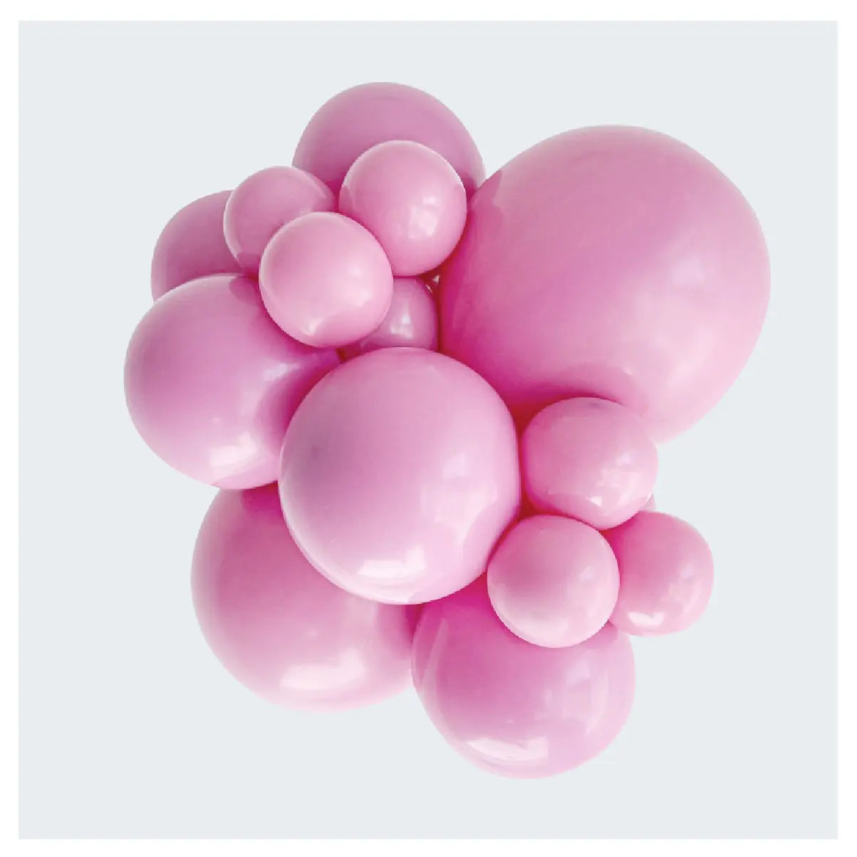 Kalisan Candy Pink Latex Balloons Kalisan