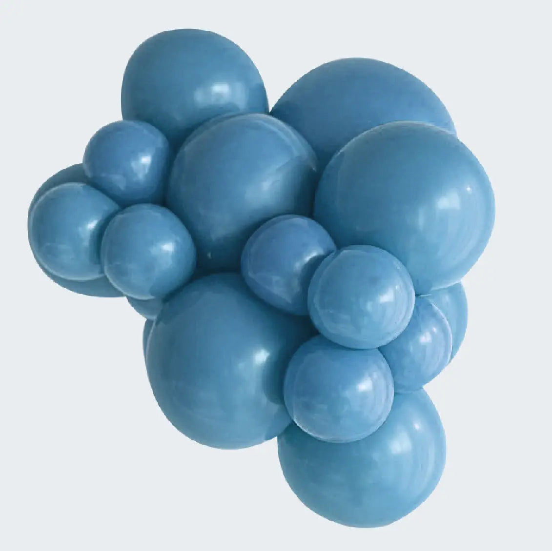 Kalisan Deep Blue Latex Balloons Kalisan