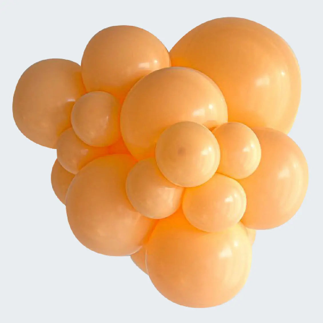 Kalisan Peach Latex Balloons Kalisan