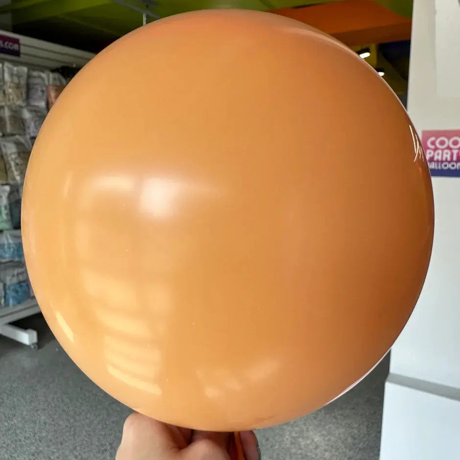 Kalisan Peach Latex Balloons Kalisan