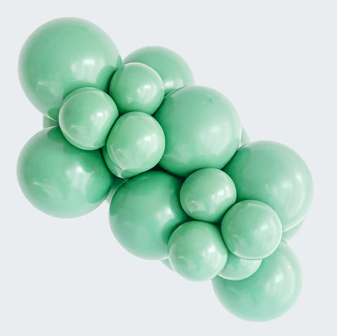 Kalisan Sea Green Latex Balloons Kalisan