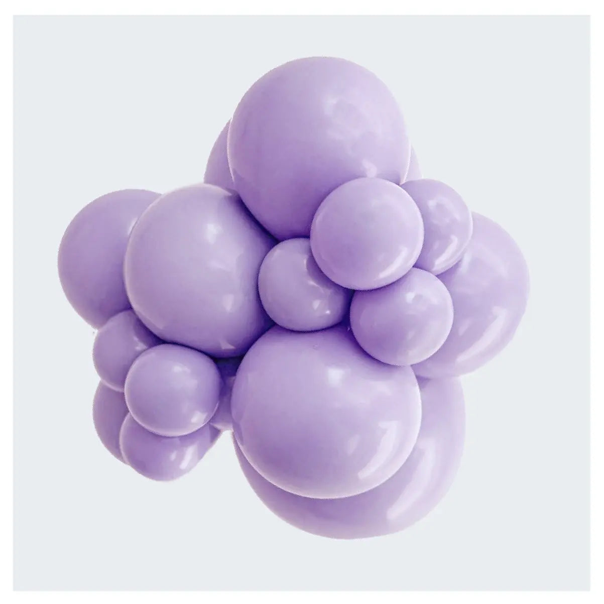 Kalisan Standard Lilac Latex Balloons Kalisan