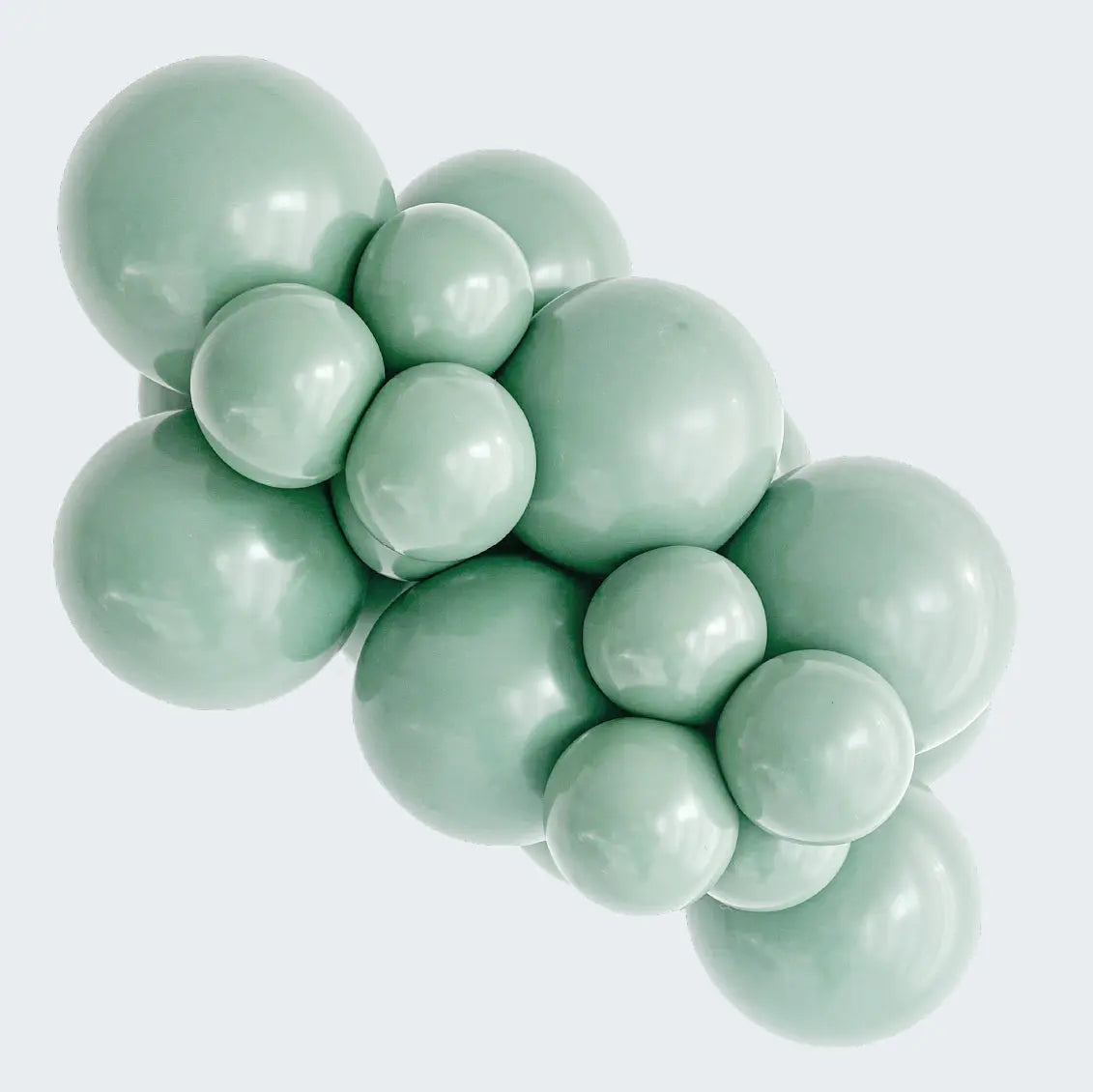 Kalisan Wintergreen Latex Balloons Kalisan