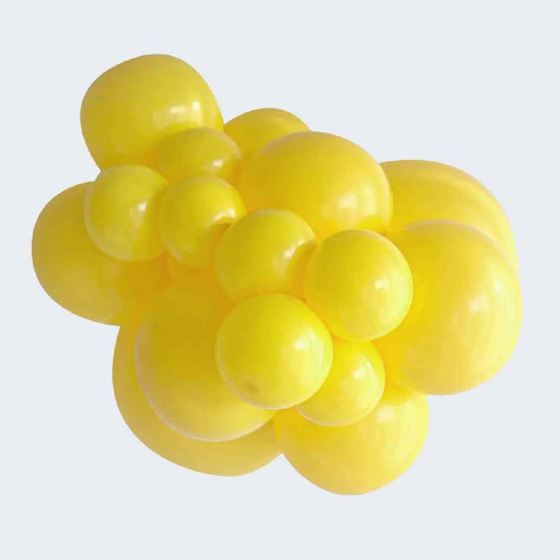 Kalisan Yellow Latex Balloons Kalisan