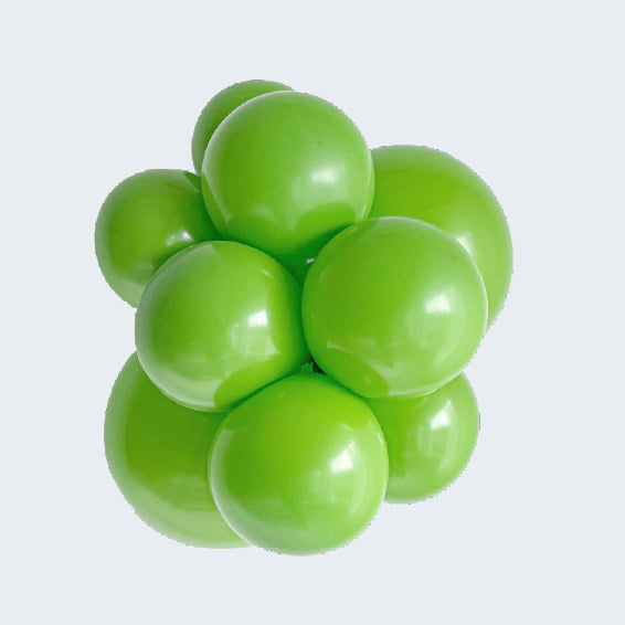 Sempertex Lime Green Latex Balloons Sempertex