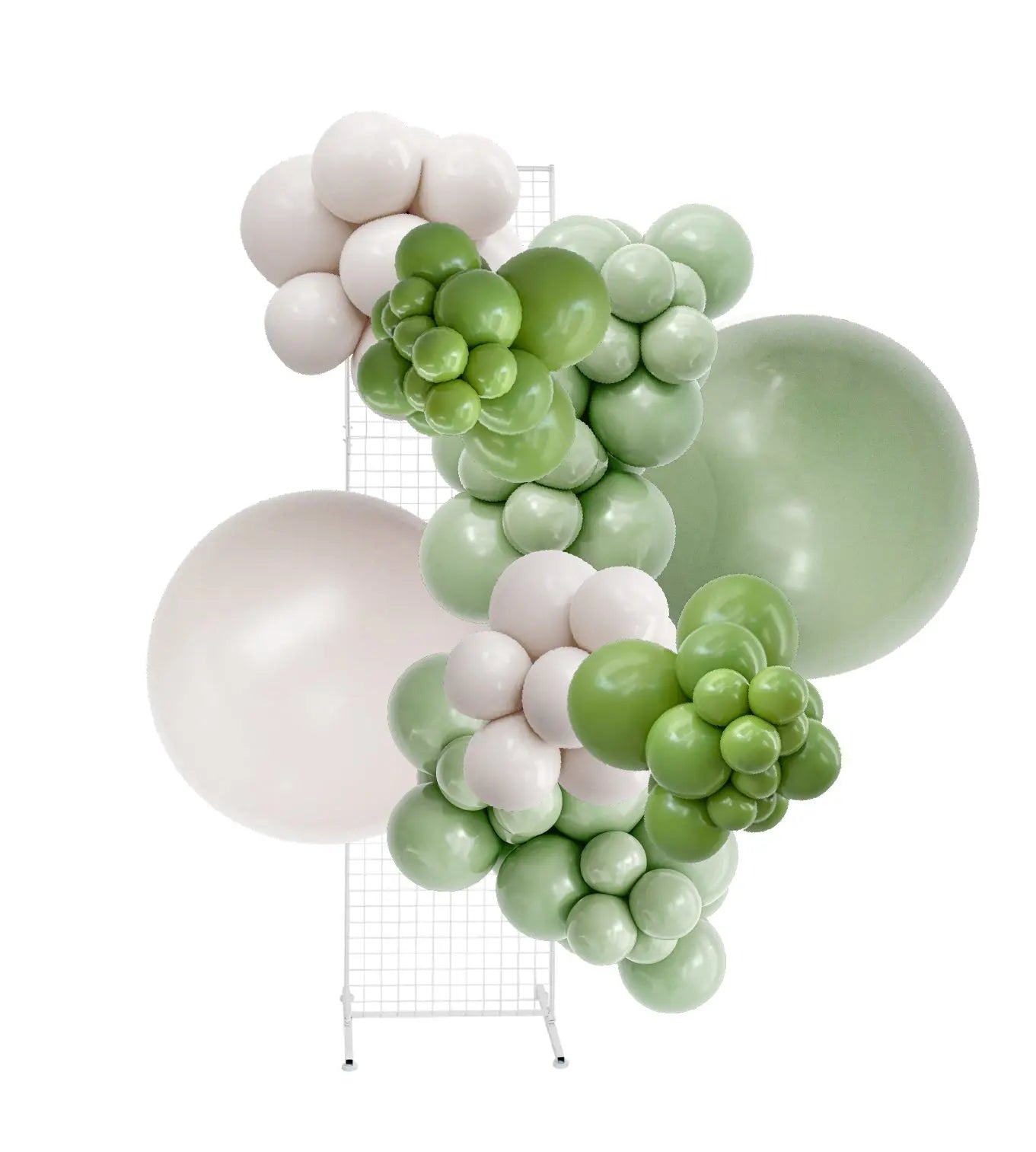 Meadow Fiona Green Balloon Garland Kit 3m Party Love Balloons