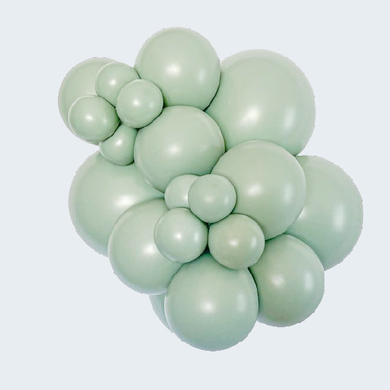 Tuftex Meadow Green Latex Balloons Tuftex