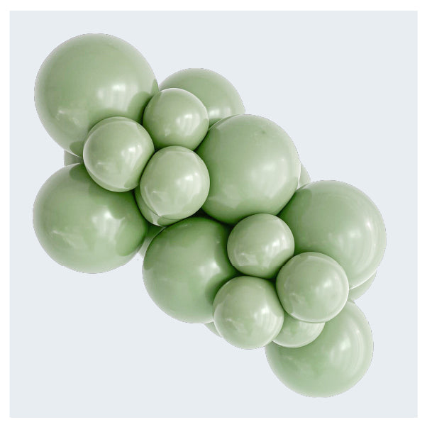 Tuftex Meadow Green Latex Balloons Tuftex