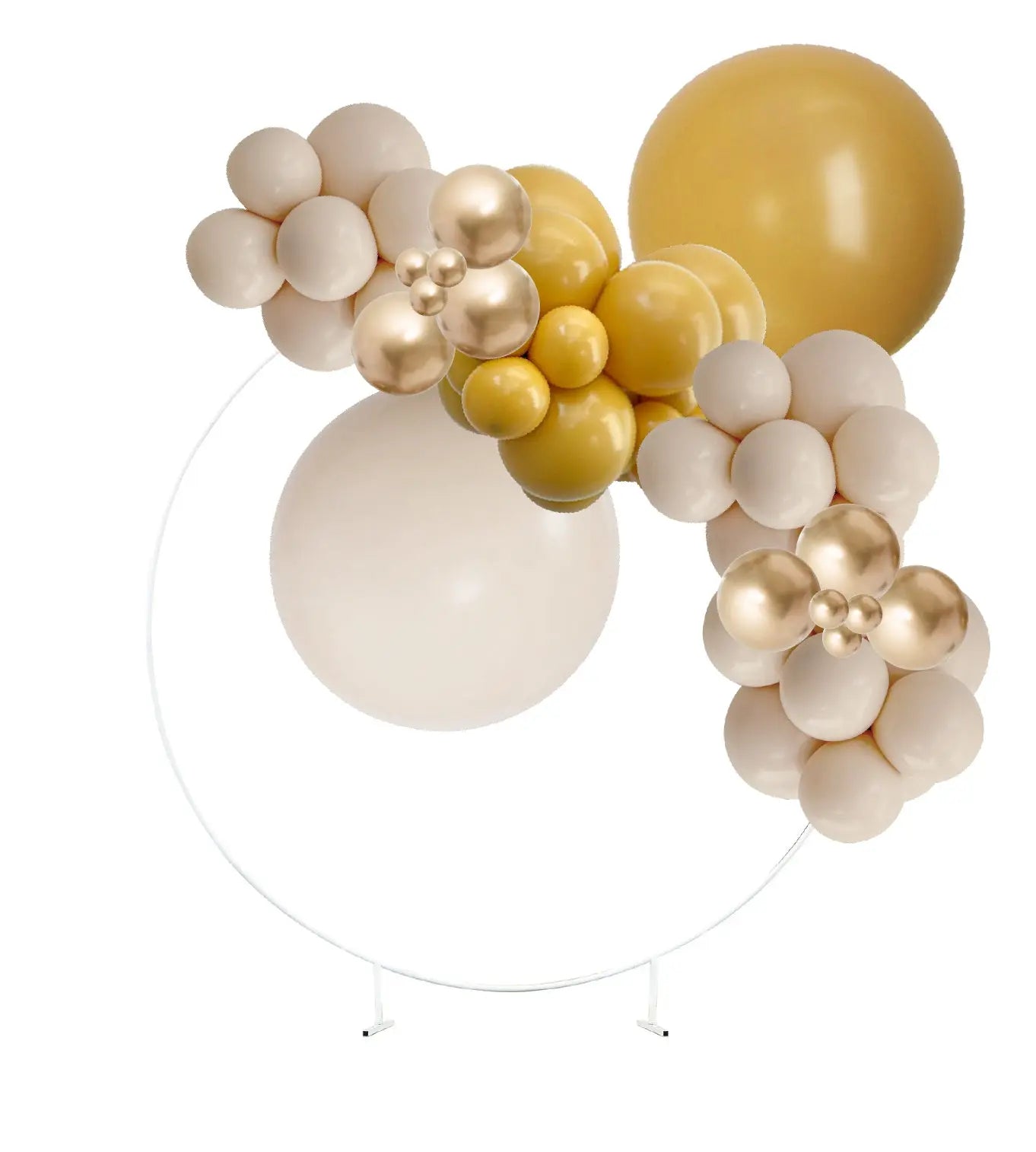 Mustard Gold Balloon Garland Kit 3m Party Love Balloons