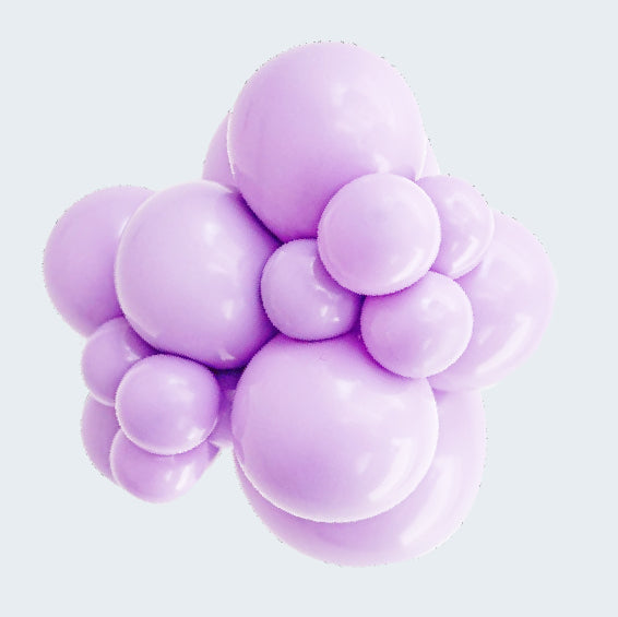 Sempertex Purple Pastel Matte Lilac Latex Balloons Sempertex