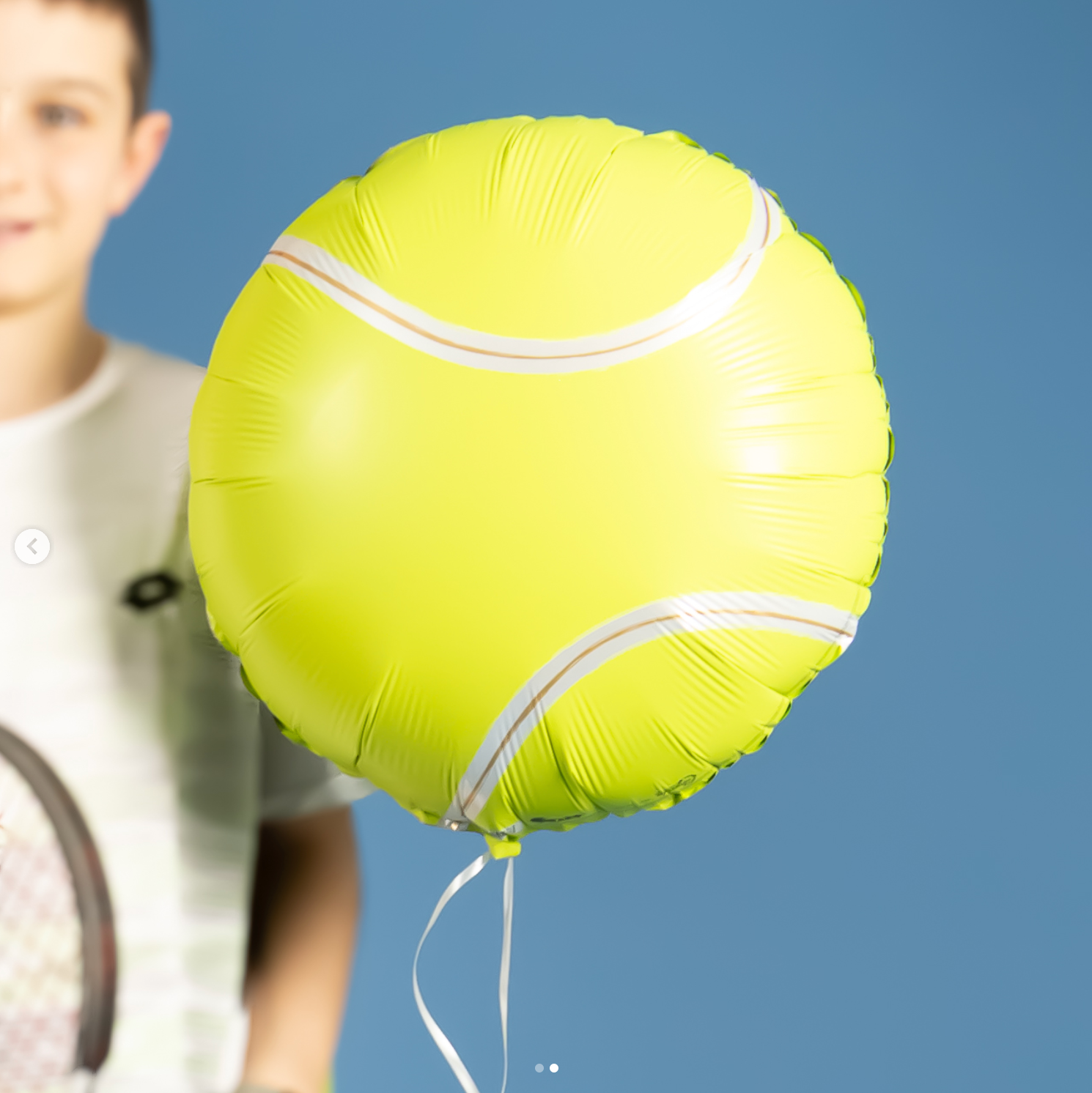 Grabo Foil 46cm (18") Tennis Ball Foil Balloon Grabo