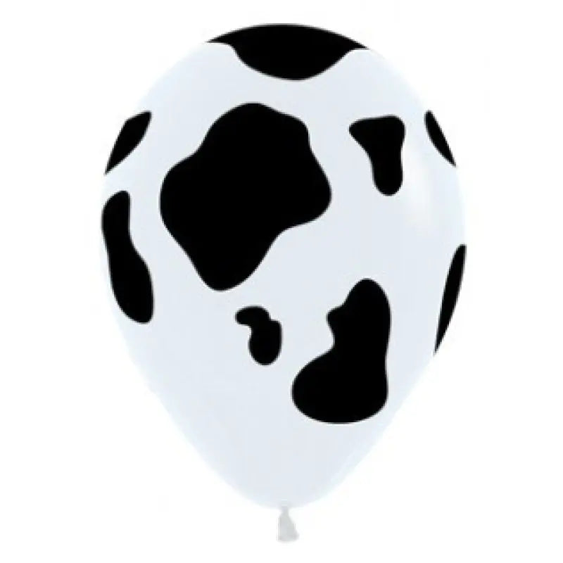 Sempertex Barnyard Cow Printed Latex Balloons Sempertex