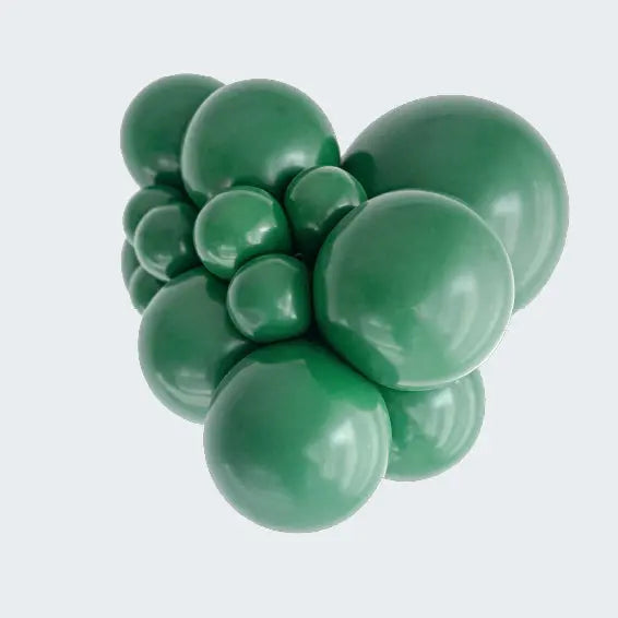 Sempertex Forest Green Latex Balloons Sempertex