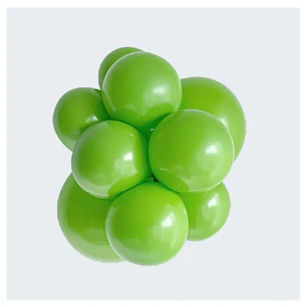 Sempertex Lime Green Latex Balloons Sempertex