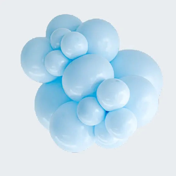 Sempertex Pastel Light Blue Latex Balloons Sempertex