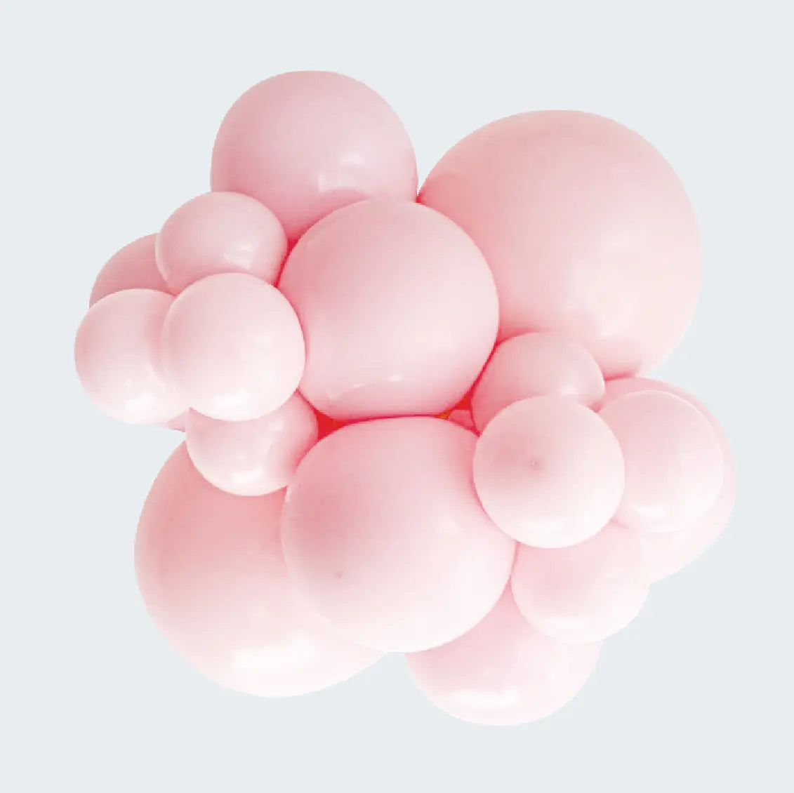 Sempertex Pastel Pink Latex Balloons Sempertex