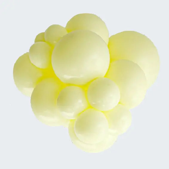 Sempertex Pastel Yellow Lemonade Latex Balloons Sempertex