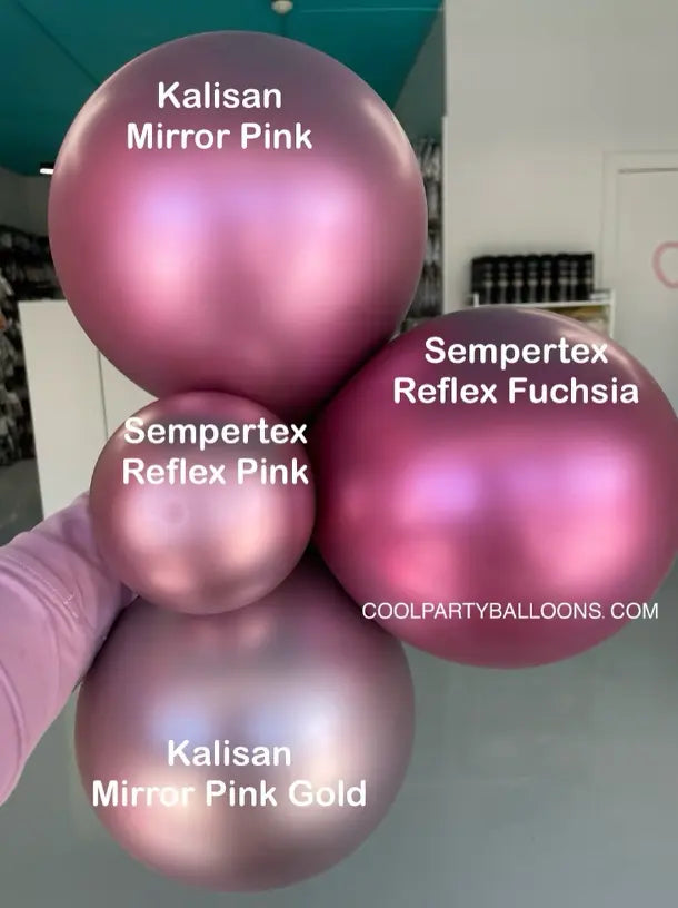 Sempertex Reflex Fuchsia Balloons Sempertex