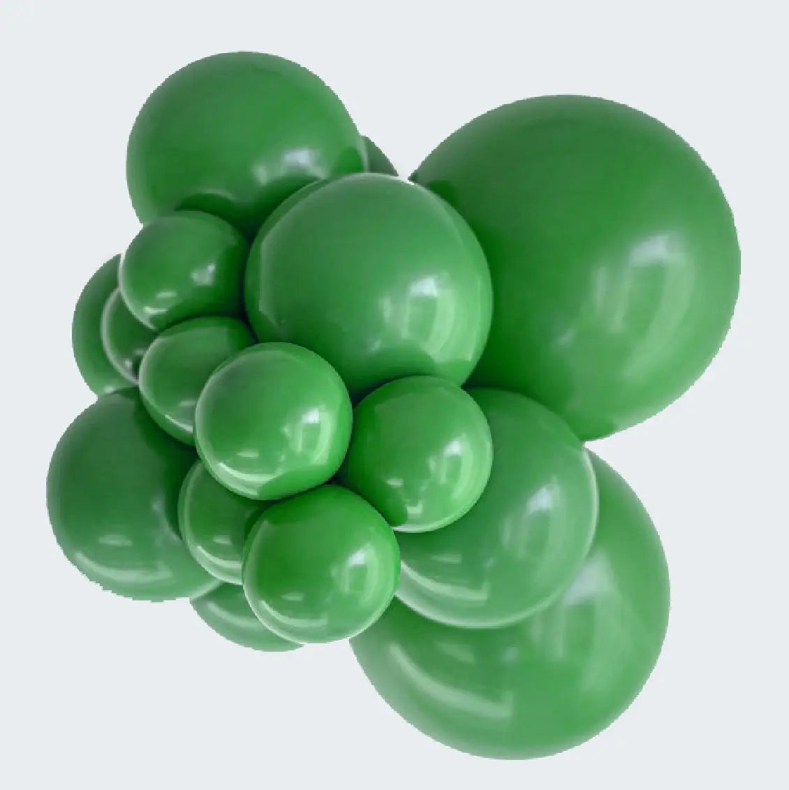 Sempertex Shamrock Green Latex Balloons Sempertex