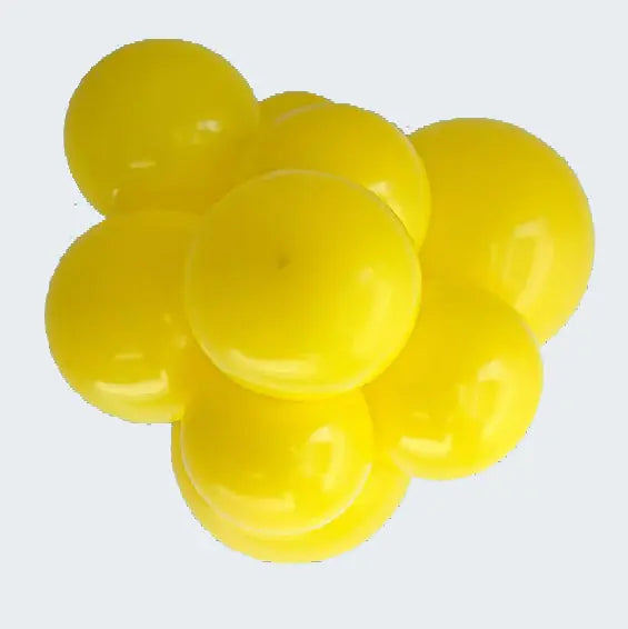 Sempertex Yellow Latex Balloons Sempertex