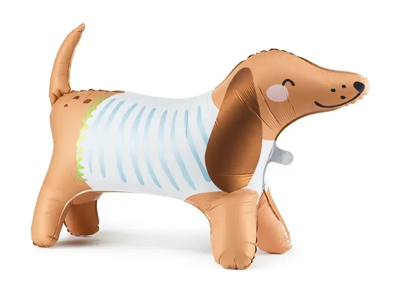 Standing Dog Foil Balloon Dachshund, 89x58 cm Party Deco