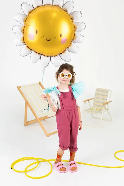 Sun Foil Balloon 90cm Party Deco