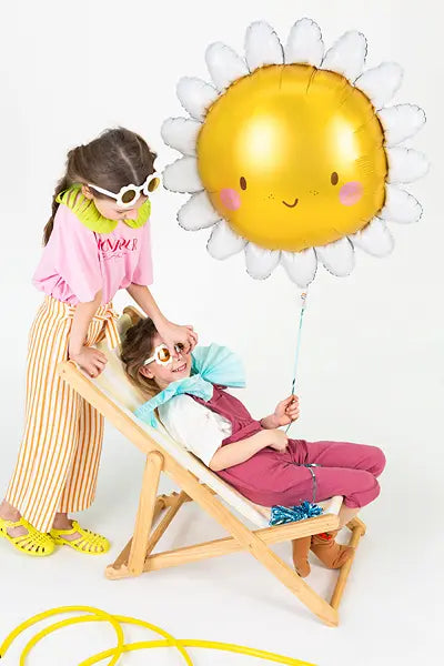 Sun Foil Balloon 90cm Party Deco