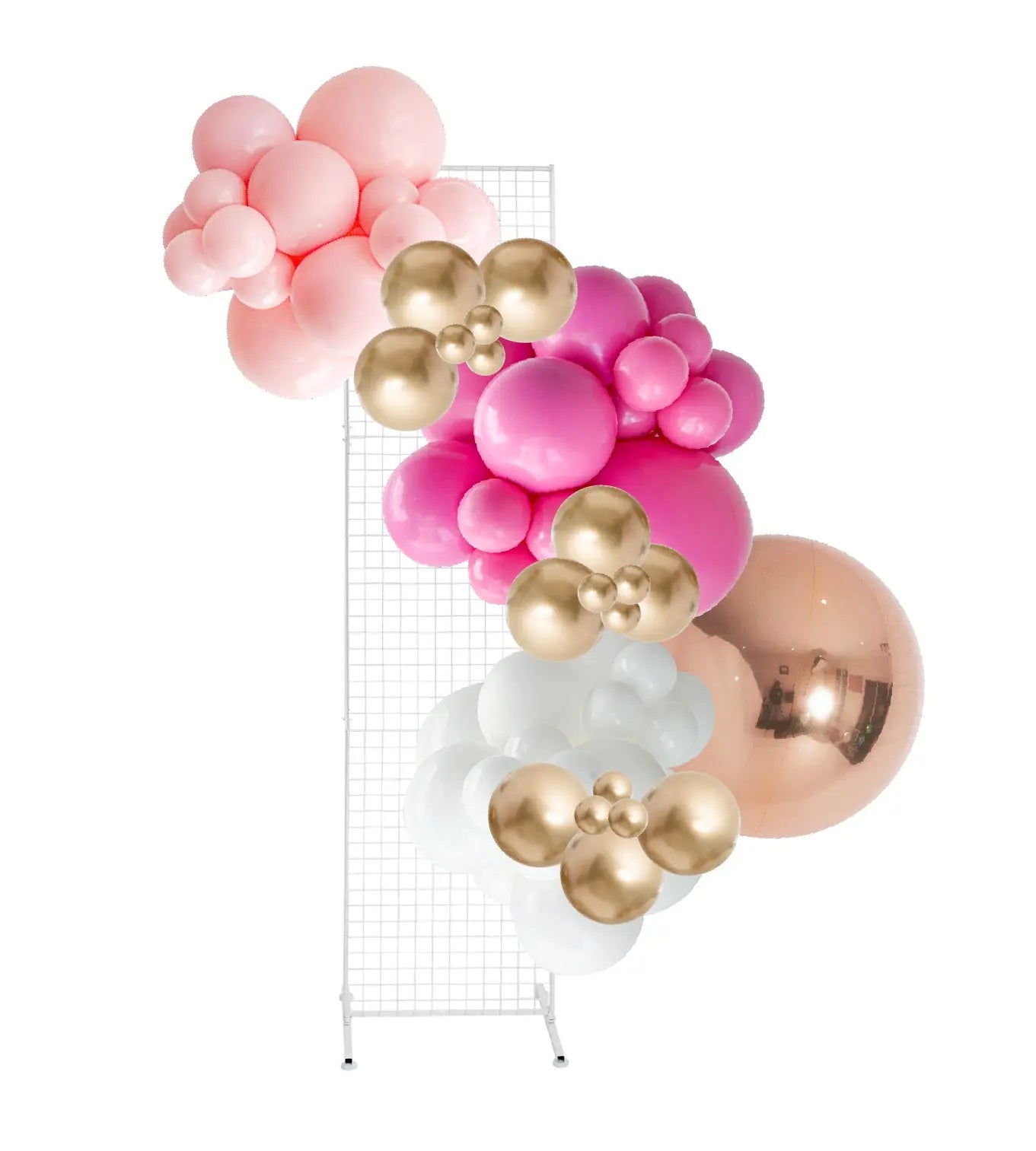 Sweetheart Pink Balloon Garland Kit 3m Party Love Balloons