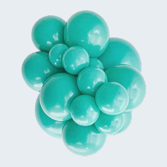 Sempertex Teal Aquamarine Matte Latex Balloons Sempertex