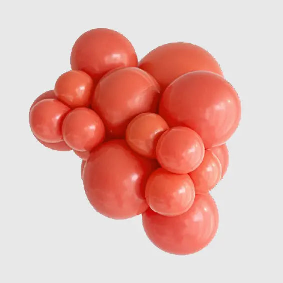 Tuftex Aloha Coral Latex Balloons Tuftex