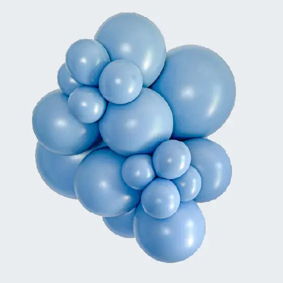 Tuftex Blue Georgia Latex Balloons Tuftex