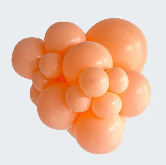 Tuftex Cheeky Pastel Orange Peach Tuftex Latex Balloons Tuftex