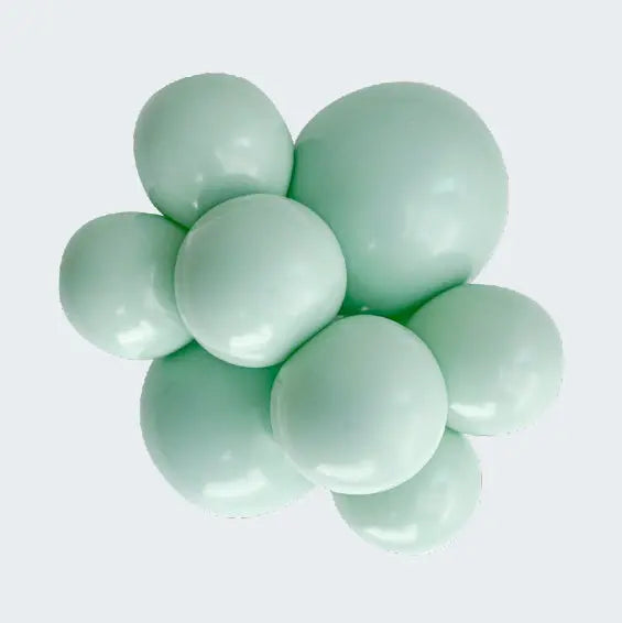 Tuftex Empower Mint Latex Balloons Tuftex